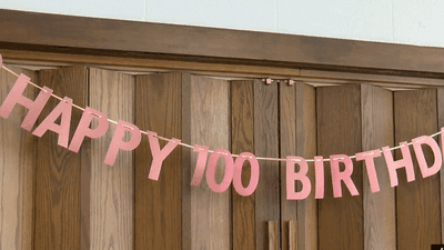 Image for story: Husband, wife celebrate 100th birthdays within weeks of each other