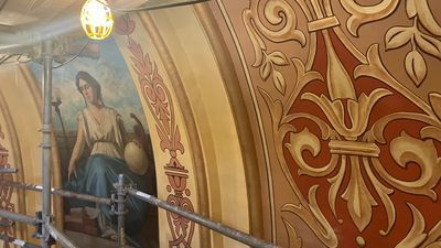 Image for story: PHOTOS: A look at Lansing's $3M restoration to Michigan's State Capitol rotunda