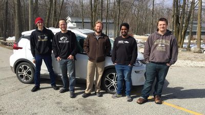 Image for story: Autonomous car put to the test at Road America