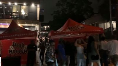 Image for story: 'Clear violation' Party with hundreds of people in East Nashville under investigation 