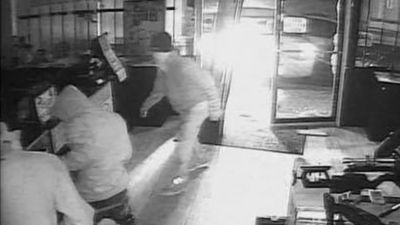 Image for story: VIDEO: 12 guns stolen in Tennessee gun store burglary