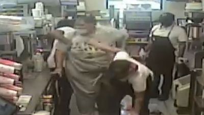 Image for story: VIDEO: Worker seriously hurt after assault at Monroe Ave. Dunkin' Donuts