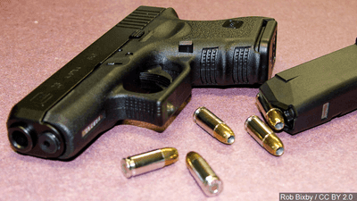 Image for story: Texas man shoots himself in leg after mistaking handgun for flashlight