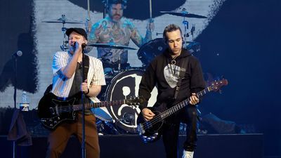 Image for story: Fall Out Boy debuts modern update of 'We Didn't Start the Fire,' complete with new lyrics