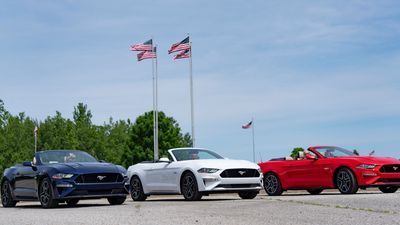 Image for story: Celebrating the 4th with American muscle