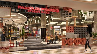 Image for story: Resorts World Las Vegas unveils 'street food' dining hall concept