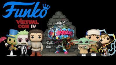 Image for story: Gallery: NYCC Funko Virtual Con 4.0 Exclusives 