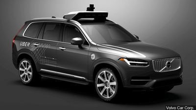 Image for story: Uber suspends self-driving car tests after pedestrian death in Arizona