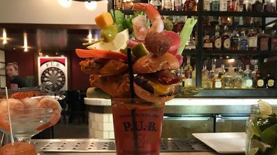 Image for story: Now this bloody Mary is how you wake up in Las Vegas