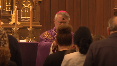 Image for story: Ash Wednesday marks the beginning of the Lenten Season