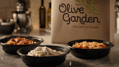 Image for story: Olive Garden introduces buy one, get one free carside to-go offer