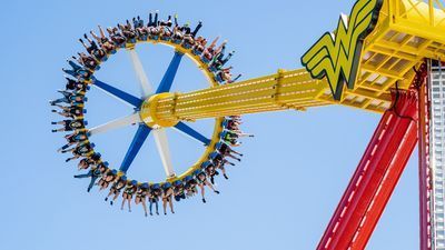 Image for story: World's tallest pendulum ride debuts at Six Flags Great Adventure