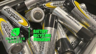 Image for story: Sinclair Green: Battery Recycling... How to easily recycle batteries near you