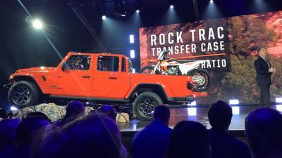 Image for story: Jeep may have high-performance Gladiator Hercules pickup in the works