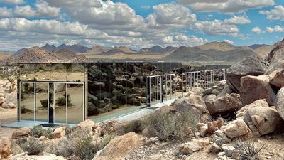 Image for story: $18 million 'Invisible Home' for sale in Joshua Tree 