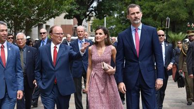 Image for story: Spanish Royalty relishes tour of San Antonio culture