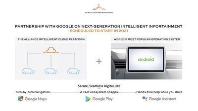 Image for story: Renault-Nissan to use Android system in its dashboards