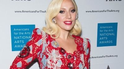 Image for story: Lady Gaga's childhood piano could bring $200,000 at auction 