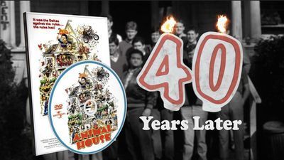 Image for story: A celebration 40 years in the making: How Animal House still holds up today