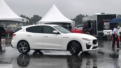 Image for story: 2019 Maserati Levante GTS: Lux-level V-8 power