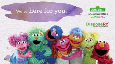 Image for story: Sesame Street launches web series to aid families dealing with parental addiction