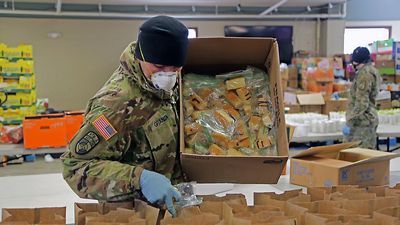 Image for story: GALLERY: Alaska National Guard initiates proactive response to coronavirus pandemic