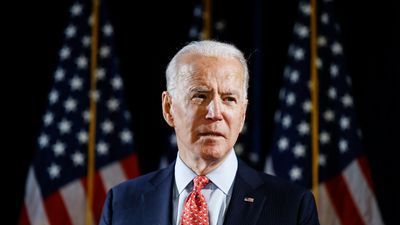 Image for story: Pressure builds for Joe Biden to respond to sexual assault allegation