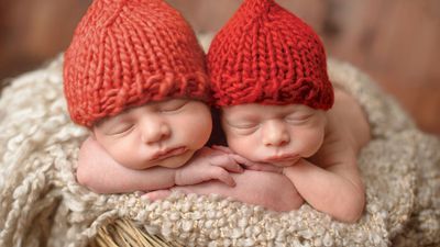 Image for story: Little Hats, Big Hearts Program raises awareness for congenital heart defects