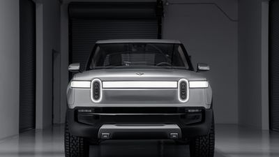 Image for story: Rivian R1T all-electric pickup revealed