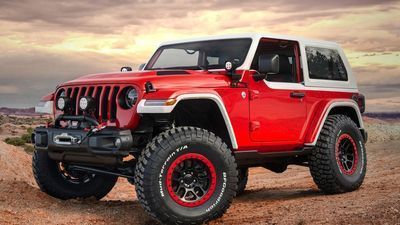 Image for story: Jeep brings basket of concepts for 2018 Easter Safari