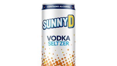 Image for story: SunnyD unleashes 'power of the sun' and alcohol in new adult beverage 