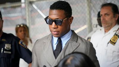 Image for story: Assault trial for actor Jonathan Majors postponed until September