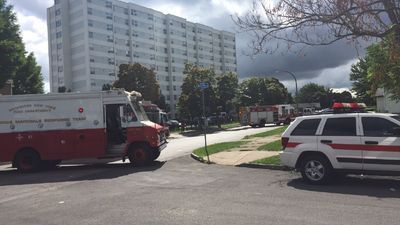 Image for story: Hot pepper cooking leads to HAZMAT evacuation of high-rise building