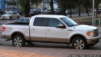 Image for story: Ford recalls 1.5M pickups that can downshift without warning