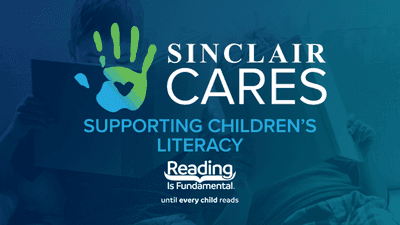 Image for story: Sinclair Cares: Supporting Children's Literacy