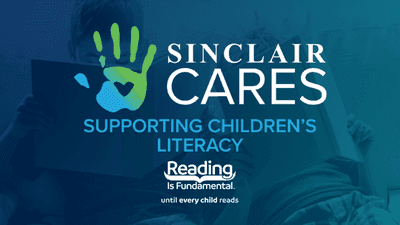 Image for story: Sinclair Cares: Supporting Children's Literacy