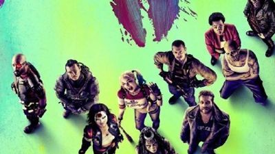 Image for story: New 'Suicide Squad' trailer brings on the Joker... and Batman