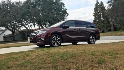 Image for story: 2018 Honda Odyssey: Latest all-new minivan is chockfull of gadgets