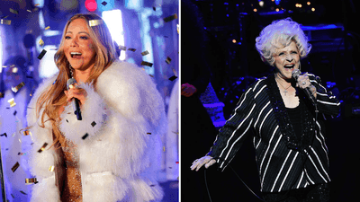 Image for story: Mariah Carey sends Brenda Lee flowers as 65-year-old Christmas classic hits No. 1