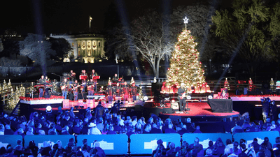 Image for story: Free ticket lottery for 100th National Christmas Tree Lighting to open Oct. 25