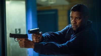 Image for story: Weekend box office: In battle of sequels, Denzel's 'Equalizer' sneaks past 'Mamma Mia'