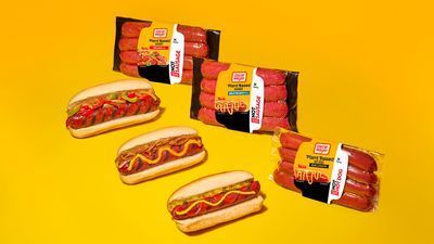 Image for story: Oscar Mayer releases first-ever plant-based hot dogs and sausages