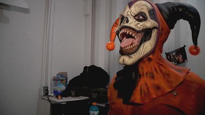 Image for story: Testing the scary at one of 'nation's scariest haunted house': Utah's own Nightmare on 13th