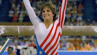 Image for story: American gymnastics icon Mary Lou Retton thanks supporters, hopes to help others  