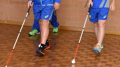 Image for story: Blind man says he was kicked out of gym for 'staring' at woman