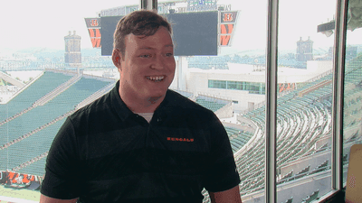 Image for story: 25-year-old is Bengals' new announcer