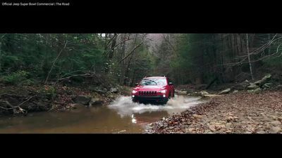 Image for story: Jeep in hot water over ad with SUV romping in wild waters