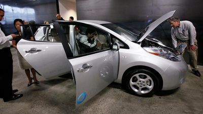 Image for story: Washington state's electric vehicle sales tax break to end