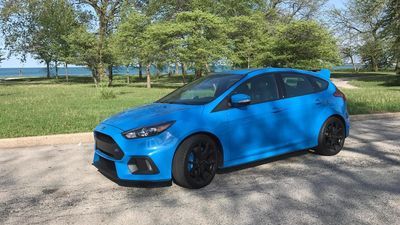 Image for story: What's so special about the Ford Focus RS?