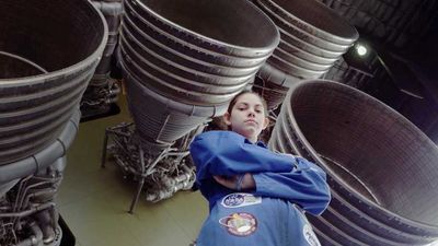 Image for story: 17-year-old girl is preparing to be the first human on Mars